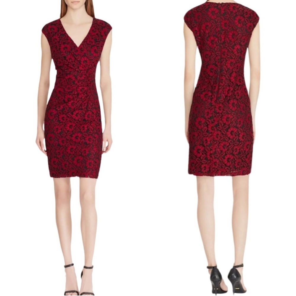 🆕 American Living Women’s Size 8 Sheath Cap Sleeve Dress